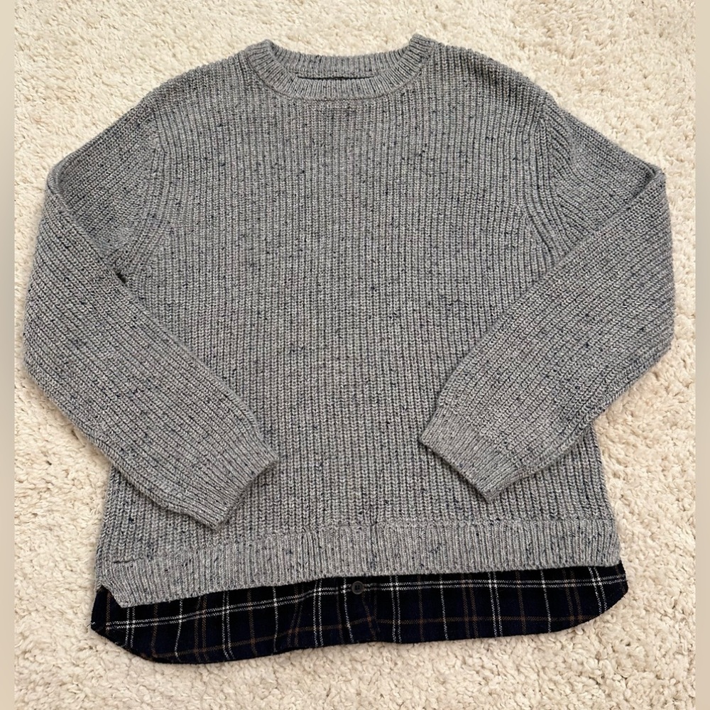 Zara Kids Boys Sweater size 11/12 Gray
